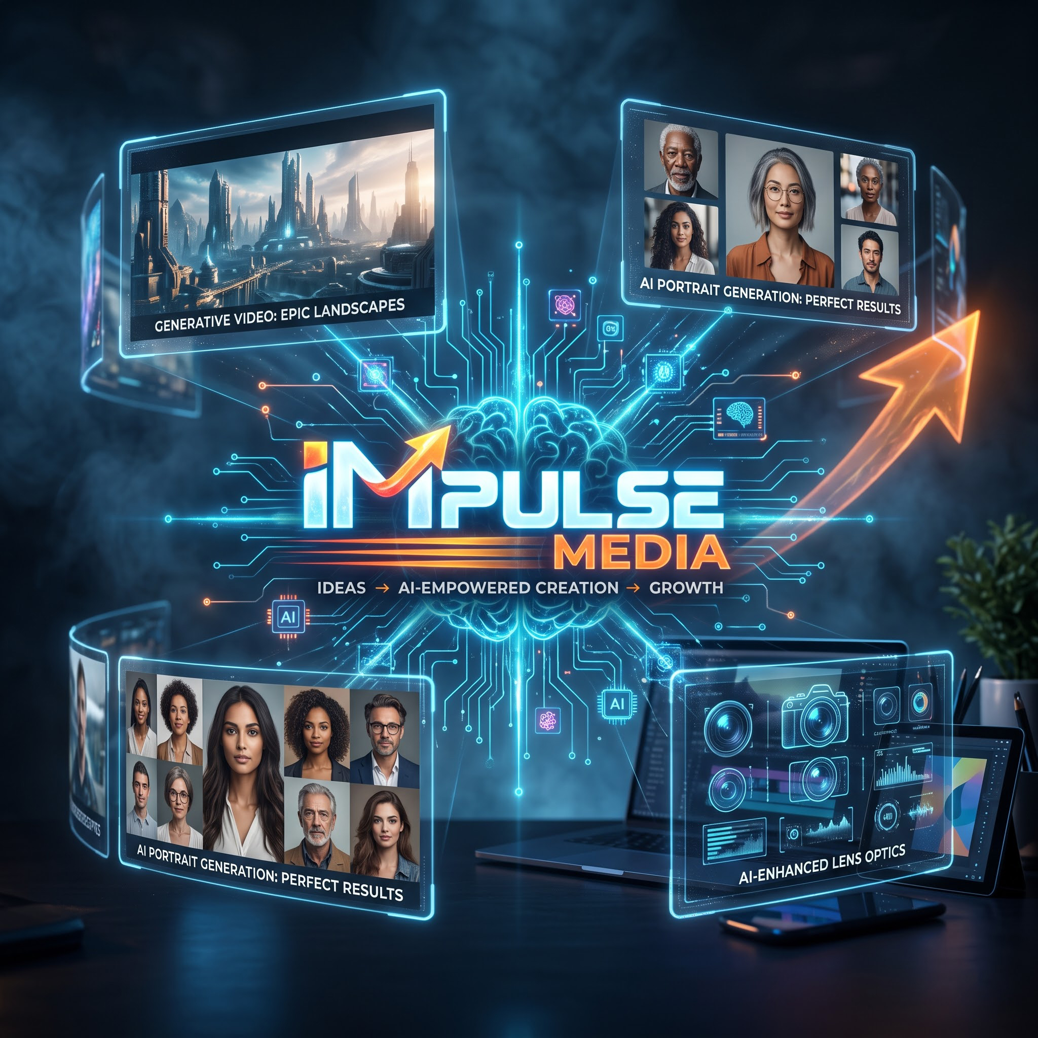 AI Images 1 — Impulse Media