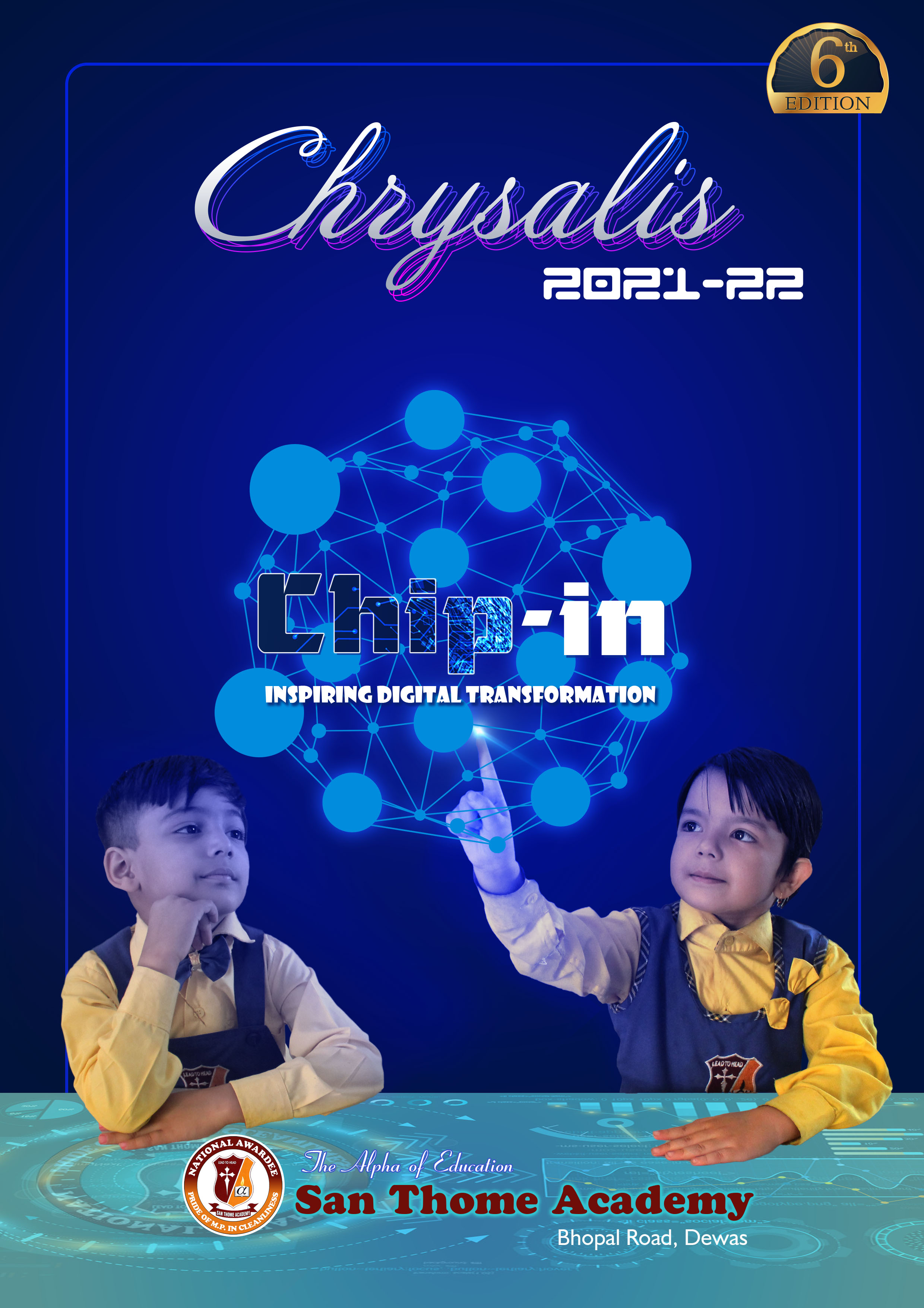 Magazine Design 1 — Impulse Media