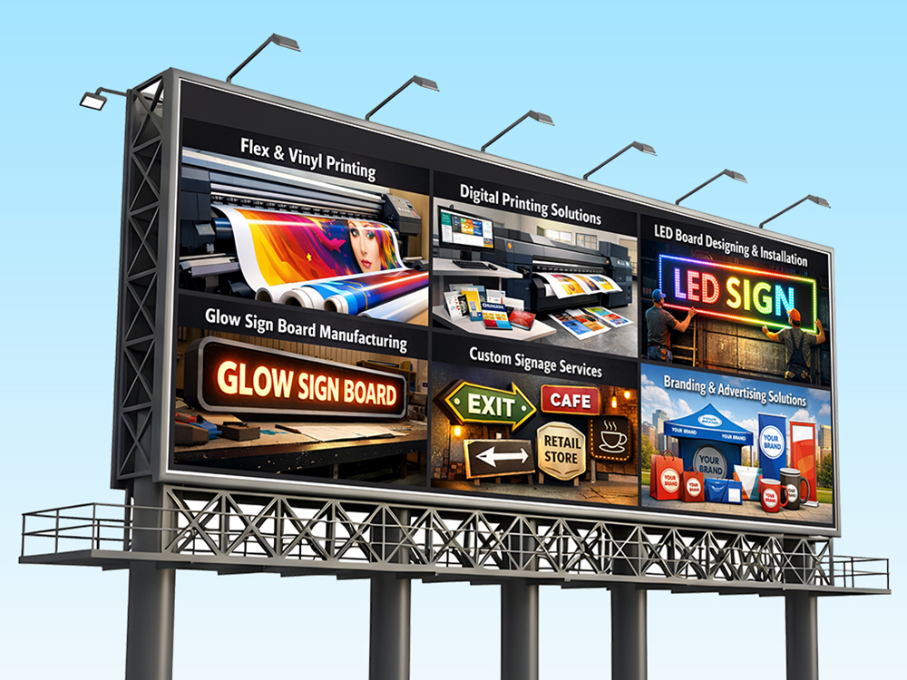 Flex & Banners — Impulse Media